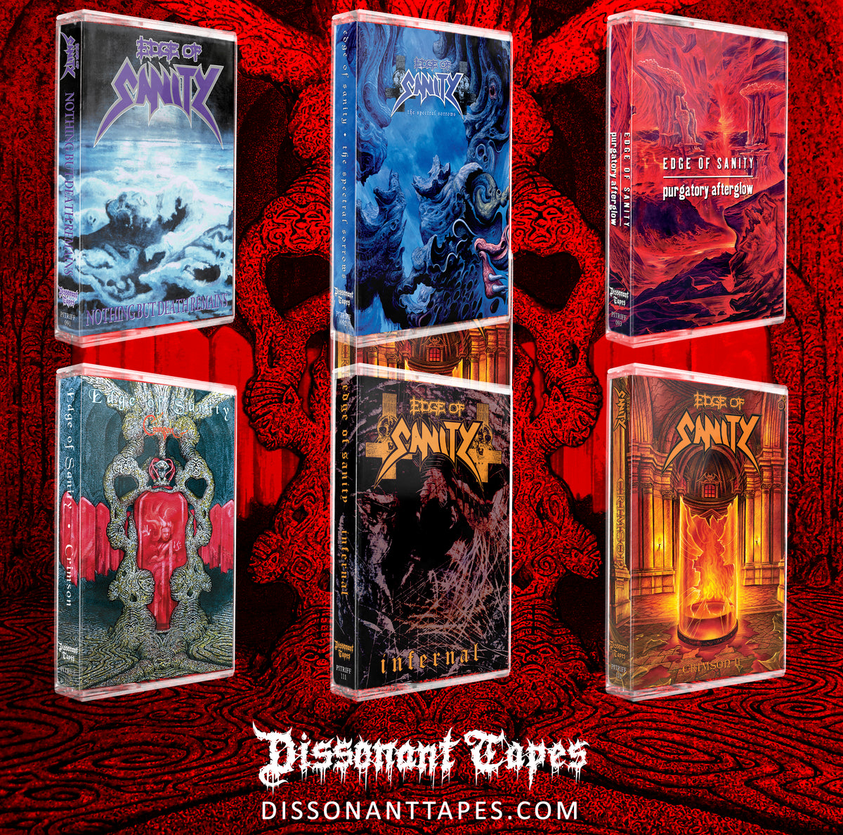 Edge of Sanity Tapes (Nothing But Death/Spectral/Purgatory/Crimson