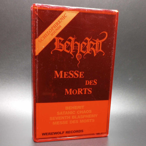 Beherit - Messe Des Morts Tape