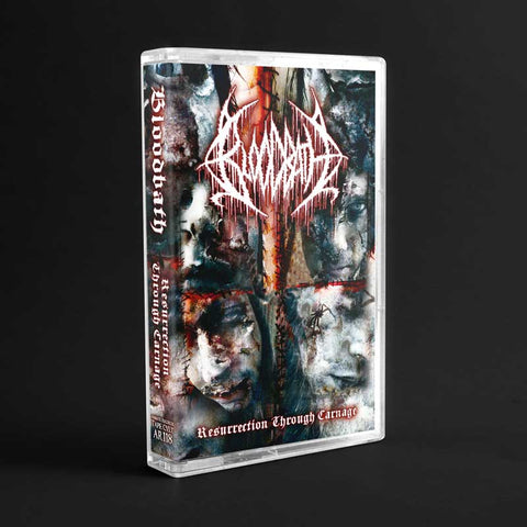 Bloodbath - Resurrection Through Carnage Tape
