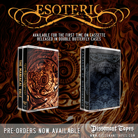 Esoteric Fan Pack(Maniacal & Paragon)