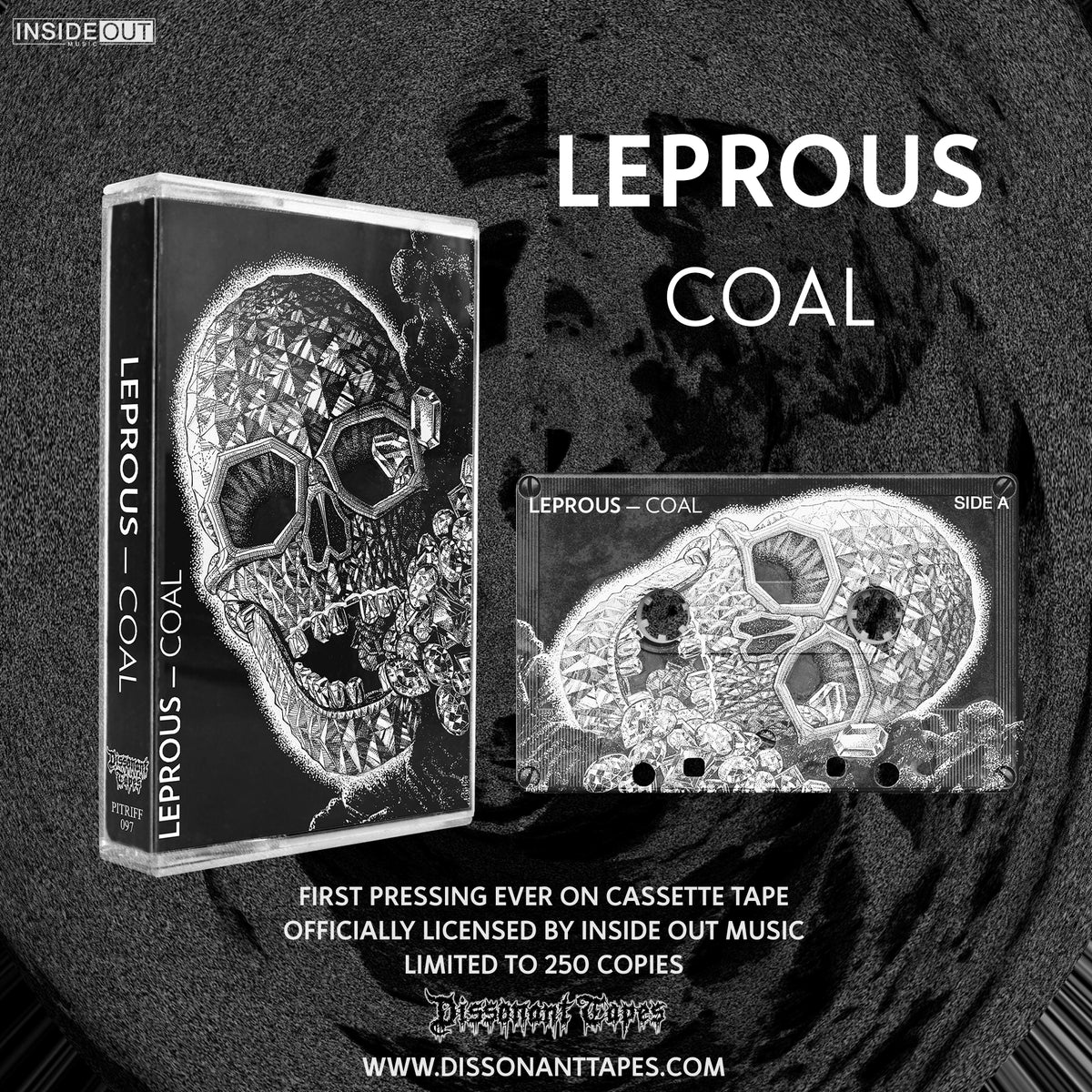 Leprous - Coal Tape – Dissonant Tapes