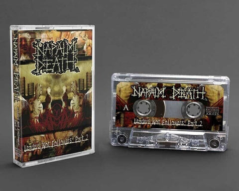 Napalm Death - Leaders Not Followers: Part 2 Tape