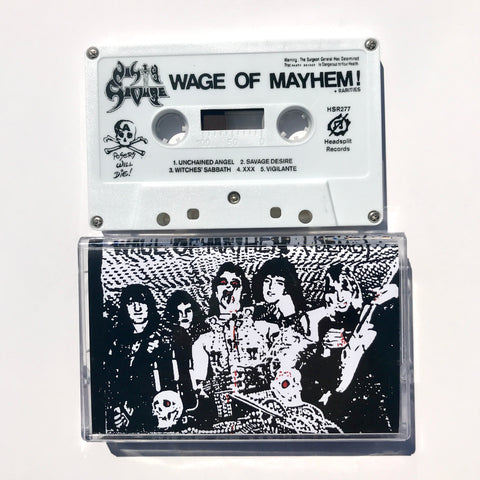 Nasty Savage - Wage of Mayhem(1984 Demo) Tape