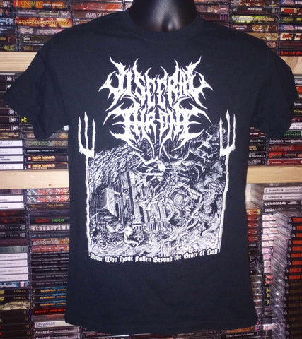 Visceral Throne Shirt (SMALL ONLY)
