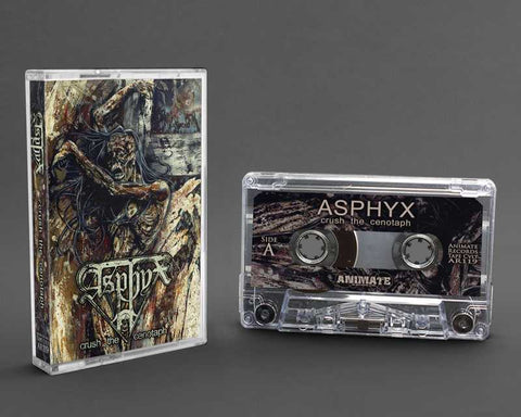 Asphyx - Crush The Cenotaph Tape