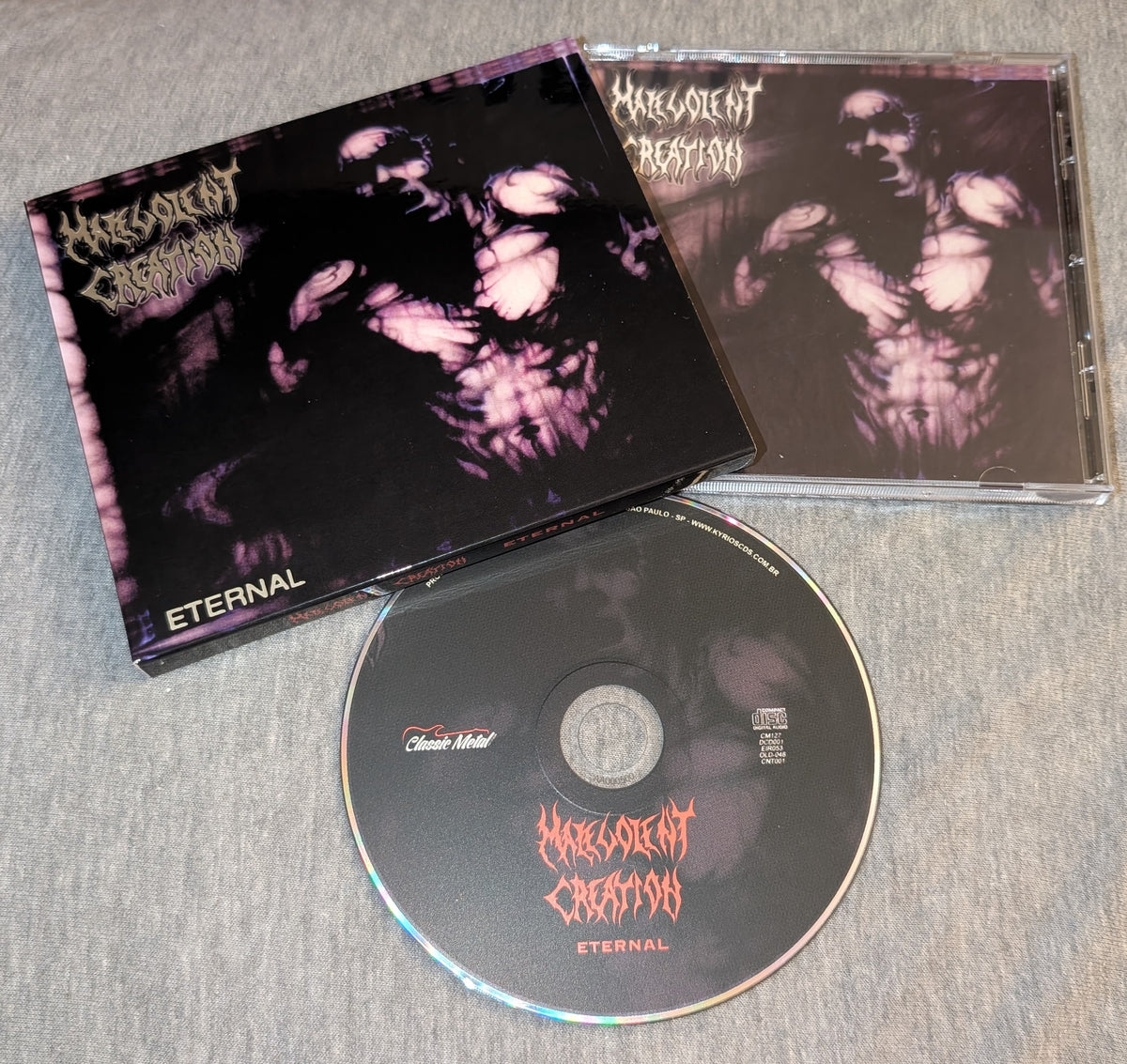 Malevolent Creation - Eternal CD – Dissonant Tapes