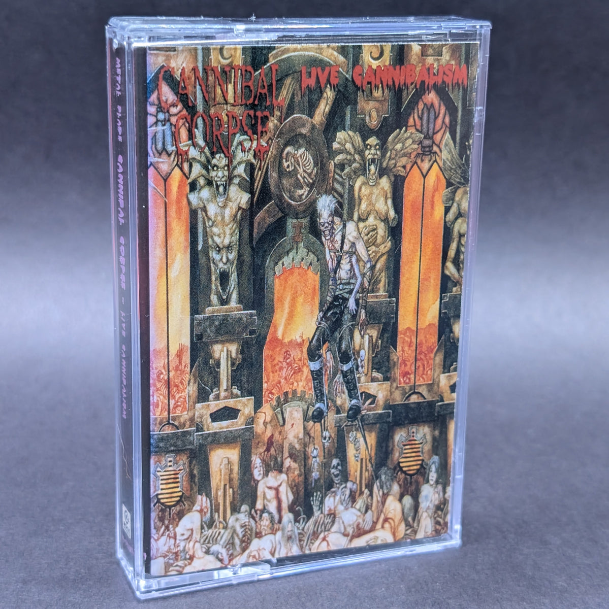 Cannibal Corpse - Live Cannibalism Tape (2000 Rock Records)[USED