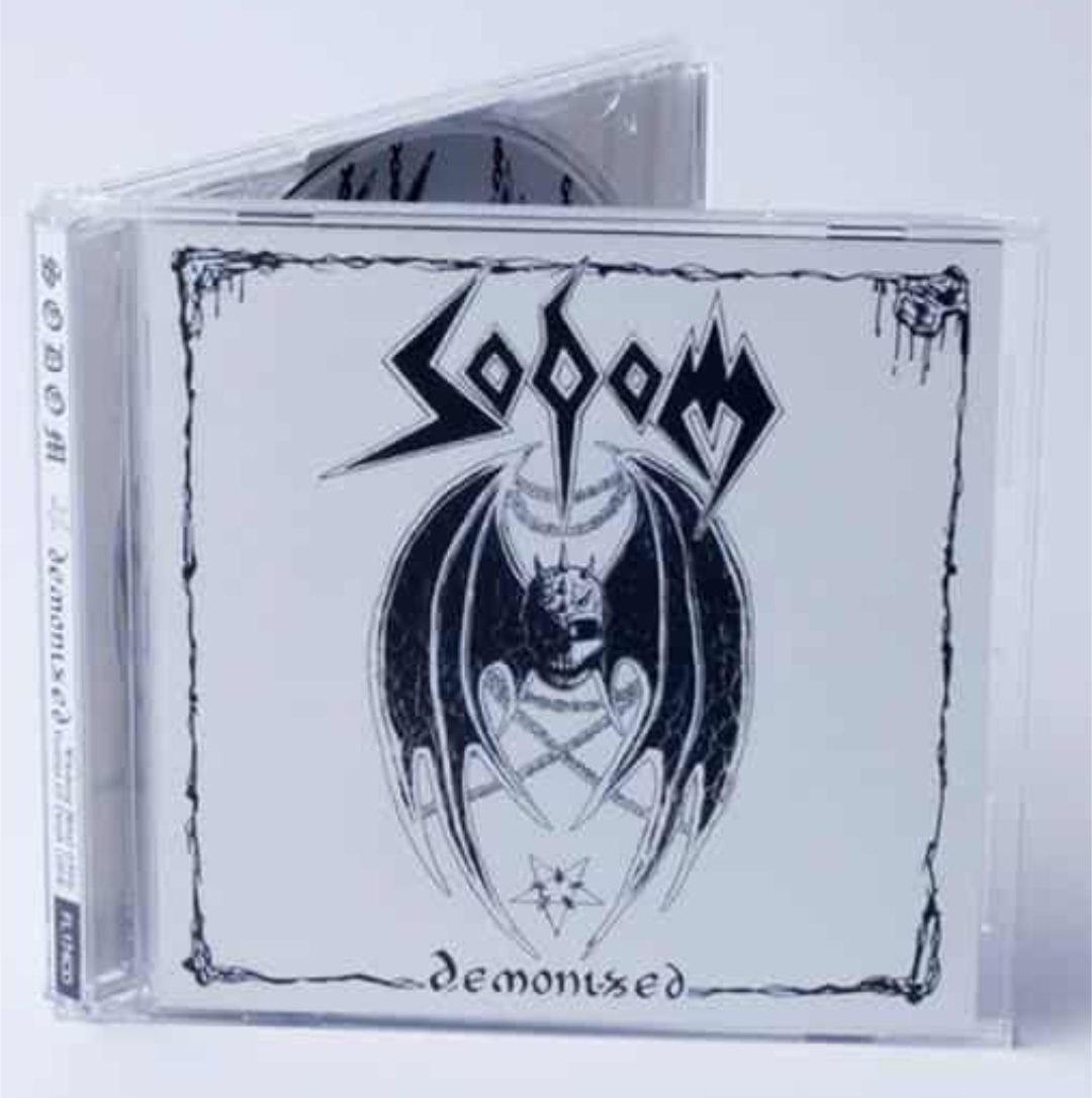 Sodom - Demonized CD – Dissonant Tapes