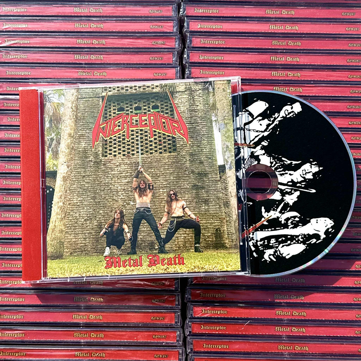 Interceptor - Metal Death CD – Dissonant Tapes