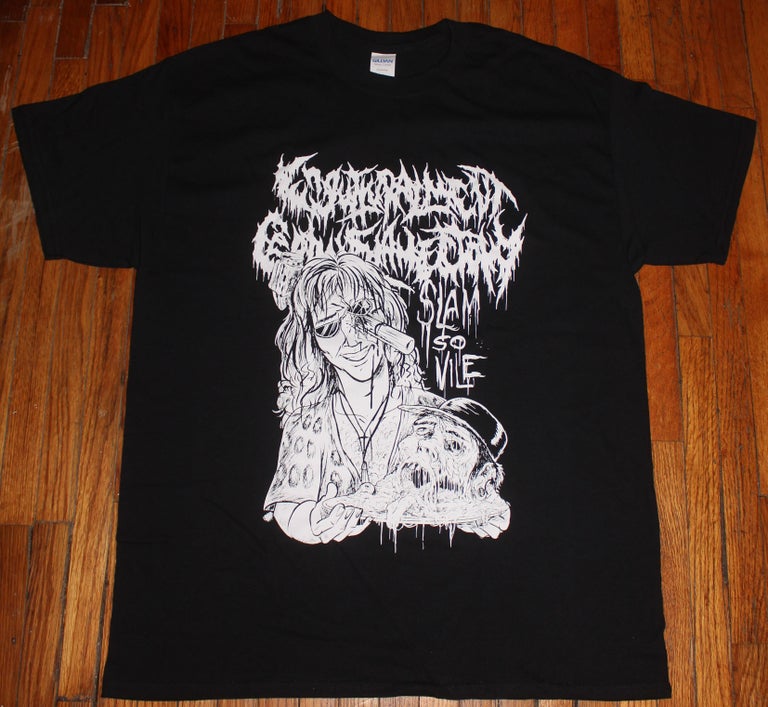 Engutturalment Cephaloslamectomy - Glam Not Slam (Shirt)