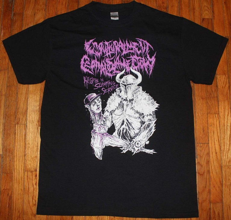 Engutturalment Cephaloslamectomy - Glam Not Slam (Shirt)