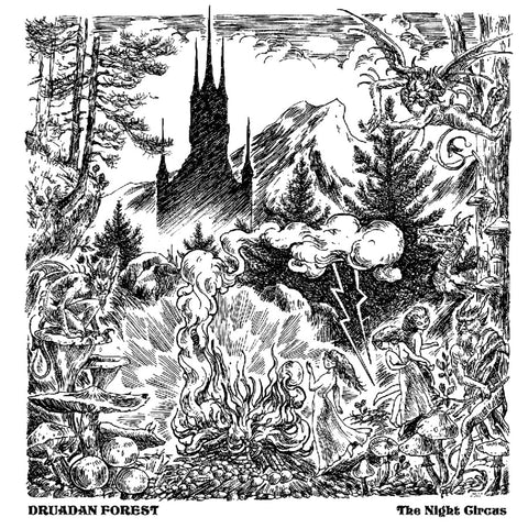 Druadan Forest - Dismal Spells... Part II CD