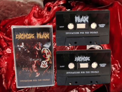 Carcinosis/Flax - Invocations for the Undead Tape