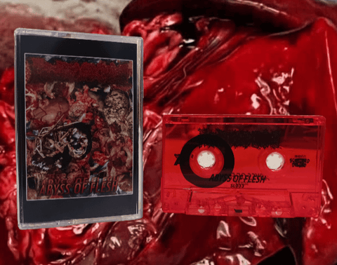 Mutated Sex Organ - Abyss Of Flesh Tape