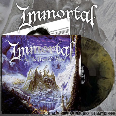 Immortal - At The Heart of Winter Vinyl