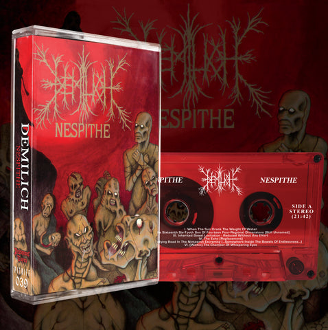 Demilich - Nespithe Tape