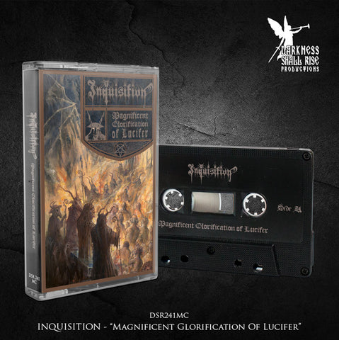 Inquisition - Magnificent Glorification of Lucifer Tape