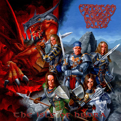Twisted Tower Dire - The Isle of Hydra CD