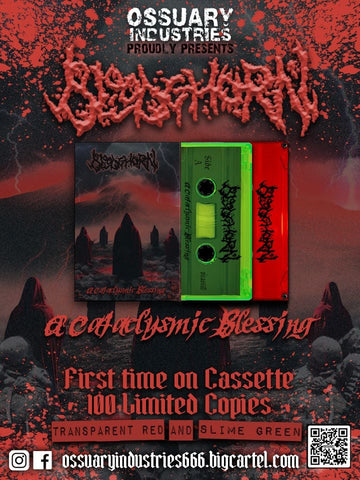 Bloodchurn - A Cataclysmic Blessing Tape