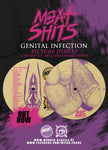 Meat Shits - Genital Infection EP 7" PIC-DISC
