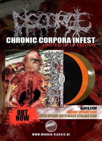 Disgorge - Chronic Corpora Infest Vinyl (Gold)