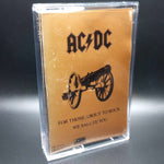 AC/DC - For Those About To Rock We Salute You Tape(1981 Atlantic)[USED]