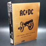 AC/DC - For Those About To Rock We Salute You Tape(1981 Atlantic)[USED]