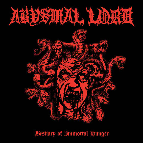 Abysmal Lord - Bestiary of Immortal Hunger Vinyl