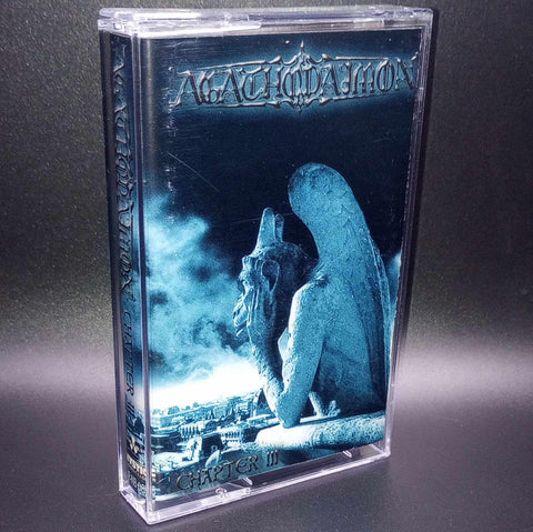 Agathodaimon - Chapter III Tape(2001 Mystic Production)[USED]