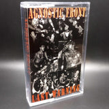 Agnostic Front - Last Warning Tape(1993 Relativity)[USED]