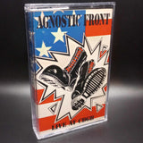 Agnostic Front - Live At CBGB Tape(1989 In-Effect)[USED]