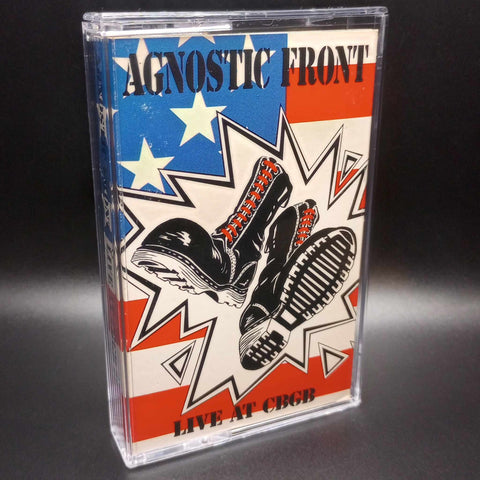 Agnostic Front - Live At CBGB Tape(1989 In-Effect)[USED]