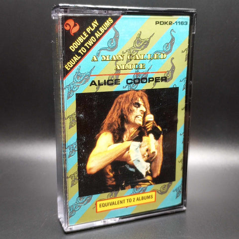 Alice Cooper - A Man Called Alice Tape(1987 Pair Records)[USED]