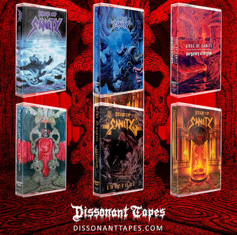 Edge of Sanity Tapes (Nothing But Death/Spectral/Purgatory/Crimson/Infernal/Crimson II)