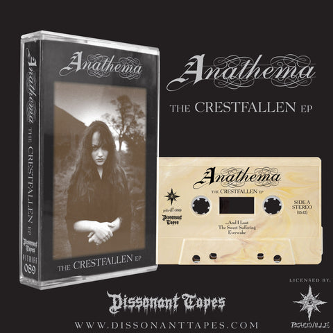 Anathema - The Crestfallen EP Tape