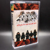 Anthrax - Attack of the Killer B's Tape(1991 Megaforce)[USED]