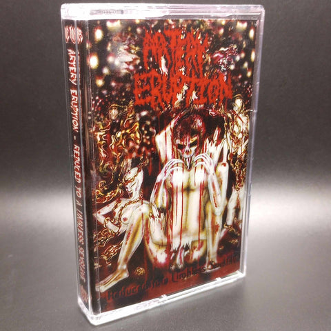 Artery Eruption - Reduced To A Limbless Sexslave Tape(2022 Vile Tapes)[USED]