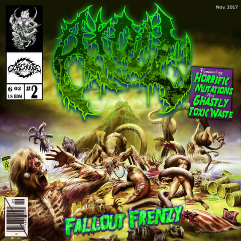 Atoll - Fallout Frenzy CD