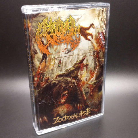 Atoll - Zoopocalypse Tape(2021 Gorehouse Productions)[USED]
