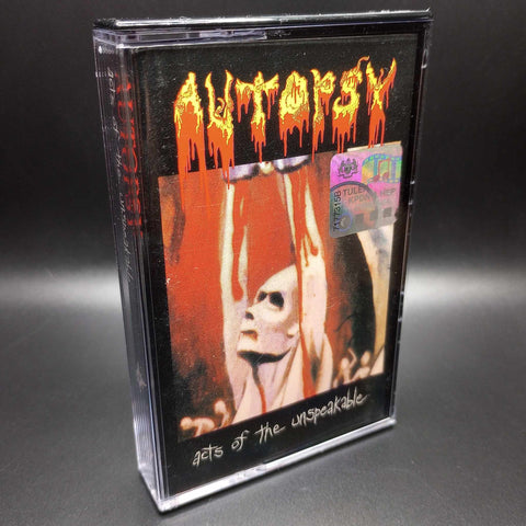 Autopsy - Acts of the Unspeakable Tape (Valentine Sound Productions)[USED]