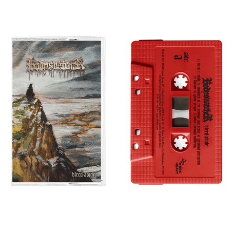 Bodysnatcher - Bleed-Abide Tape