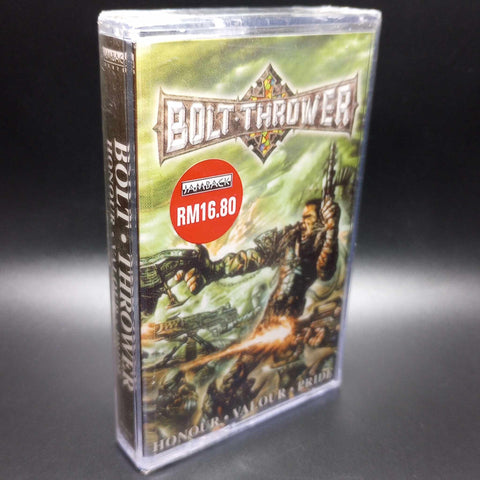 Bolt Thrower - Honour Valour Pride Tape