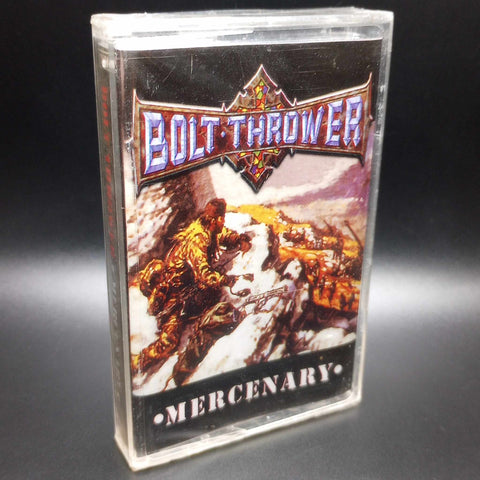 Bolt Thrower - Mercenary Tape