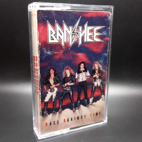 Banshee - Race Against Time Tape(1989 Atlantic)[USED]