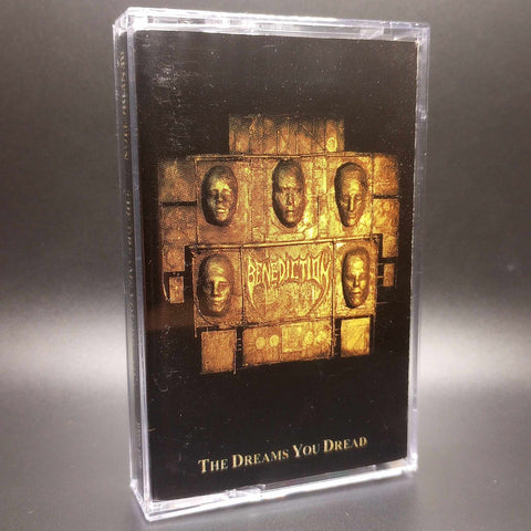 Benediction - The Dreams You Dread Tape(1995 Morbid Noizz)[USED]