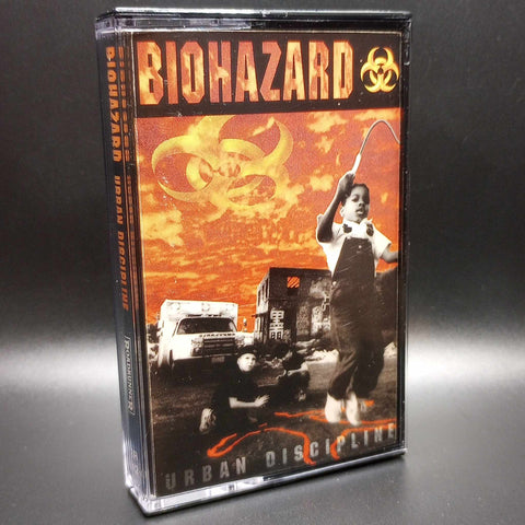 Biohazard - Urban Discipline Tape(1992 Roadrunner)[USED]