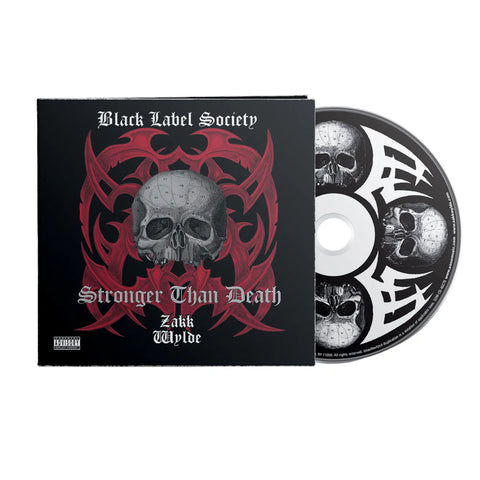Black Label Society - Stronger Than Death Digipak CD