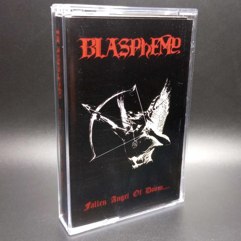 Blasphemy - Fallen Angel of Doom Tape(1990 Wild Rags)[USED] (Copy)