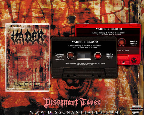 Vader - Blood Tape