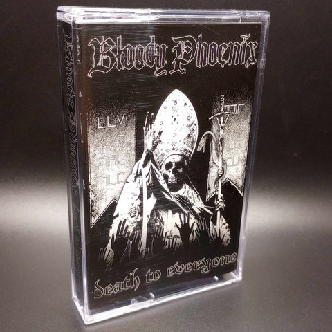 Bloody Phoenix - Death To Everyone Tape(2016 Grindfather Productions)[USED]